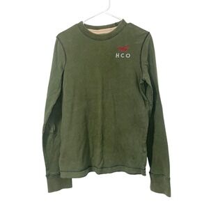 Mens Size Small Retro Hollister Long Sleeve Size Small